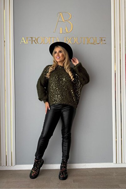 Afrodita Boutique Raspberry Sweater