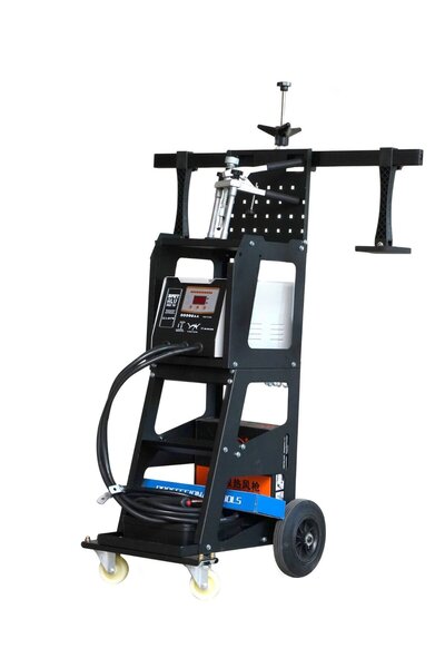 INTENSIV ALUSPOT PRO FV - Aparat de tras tabla pentru aluminiu