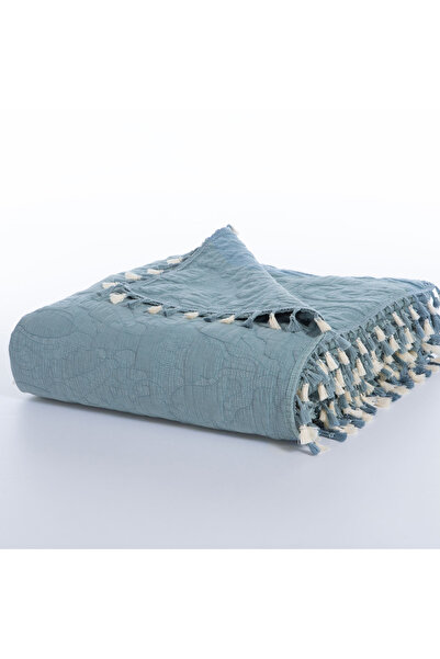 Nef Nef Homeware Cuvertură Nef-Nef albastră 230x240 cm (albastru)