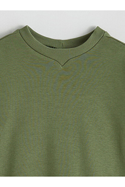 LC Waikiki Χοντρό φούτερ για αγόρι με λαιμόκοψη