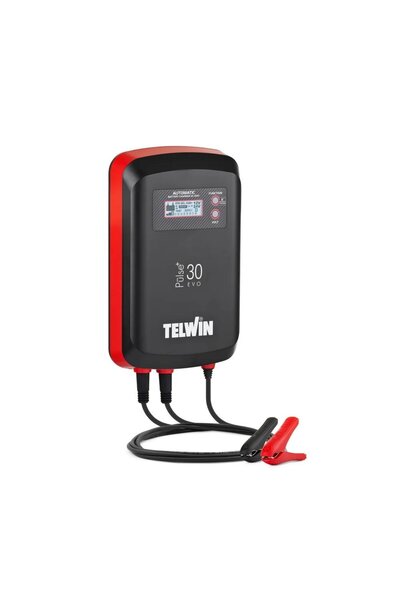 Telwin PULSE 30 EVO - Redresor auto