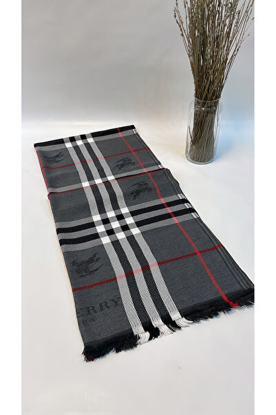 Onur Scarf - the Expected Winter Shoulder and Neck Scarf Has Arrived Thick Winter Product Plaid Pattern Trend Store