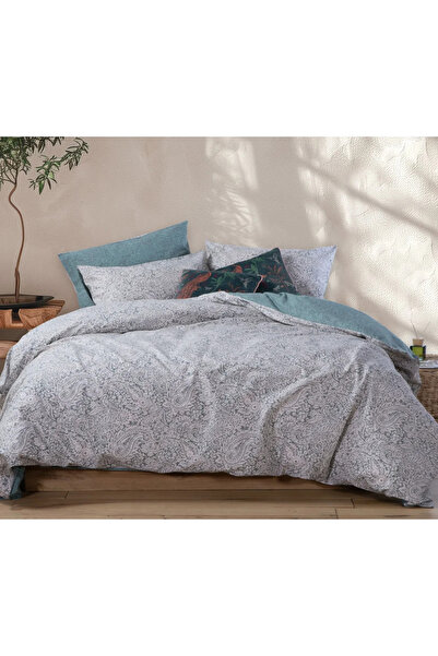 Nef Nef Homeware Matador set duvet cover 240x230 + 2 pillowcases 52x72 Green