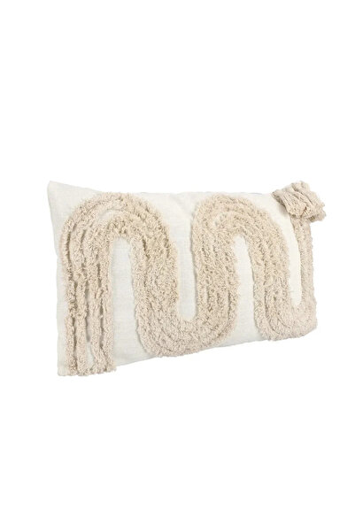 Bizzotto Fluffy Cushion Avorio 11B 35x60