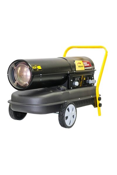 FiSKARS PRO 50kW Diesel PLUS - Tun de caldura pe motorina cu ardere directa I...