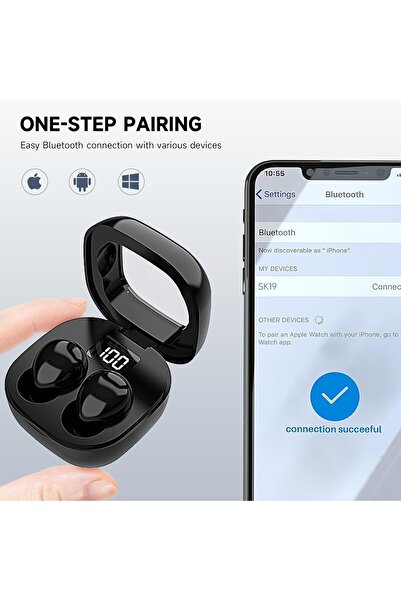 Generic Invisible Sleep Earbuds: Smallest for Side Sleepers, Low Profile Micro Tiny Discreet Headphones