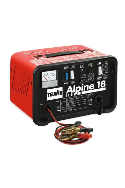 Telwin Alpine 18 Boost - Redresor auto