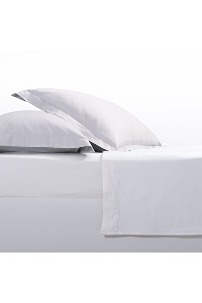 Nef Nef Homeware Queen Size bed sheet, satin, Nef-Nef Elements 240x270 cm White