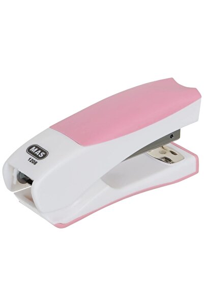 Mas 1208 StandUp Zımba Makinesi 20 Sayfa No:24/6 Pembe