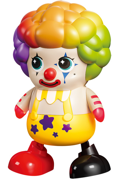 LIXADA روبوت المهرج المتوهج، المفضل لدى السعوديين، - رقص كهربائي، أضواء وموسي...