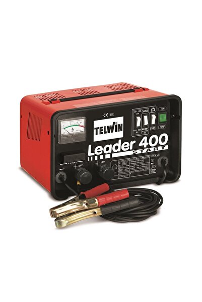 Telwin LEADER 400 START - Robot pornire