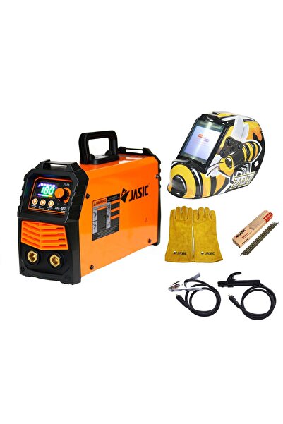 JASİC Pachet ARC 180 LED SYNERGIC - Aparat de sudura invertor