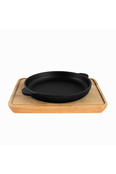 Brizoll Cast iron pan with support 140 x 25 mm