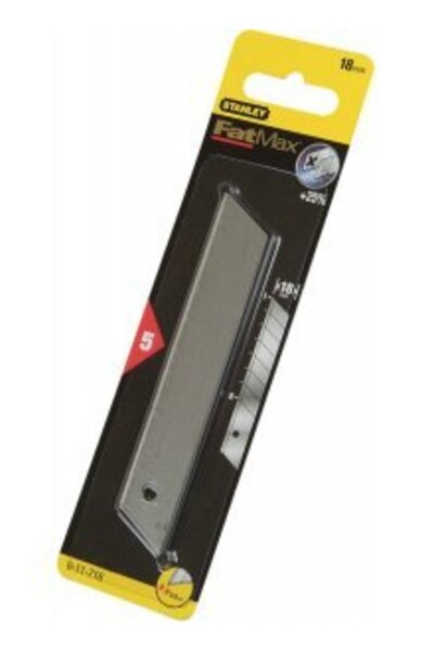 FiSKARS Stanley 0-11-718 Set of 5 FATMAX segmented blades, 18mm