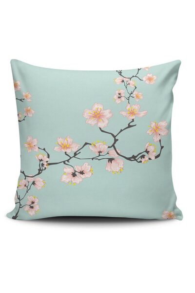 Asir Decorative Pillow 43x43 cm Cherry Blossom