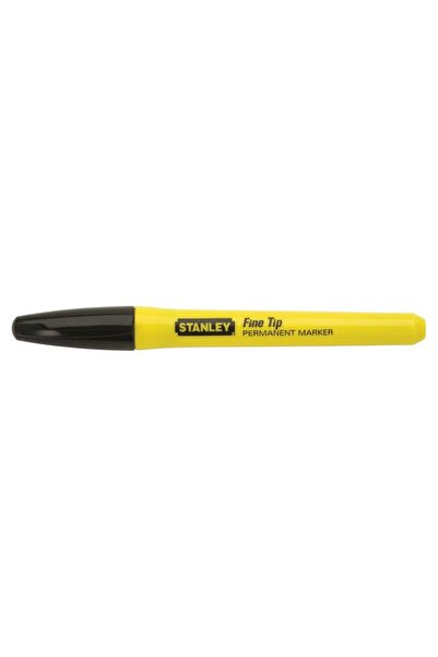 FiSKARS Stanley 0-47-316 Set 2 Markere permanente, negru, varf subtire