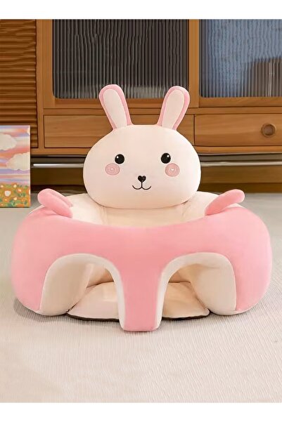 Generic Baby Sitting Support Seat Learning Sitting Chair Cartoon Baby Sofa Floor Seat PP Cotton Filling