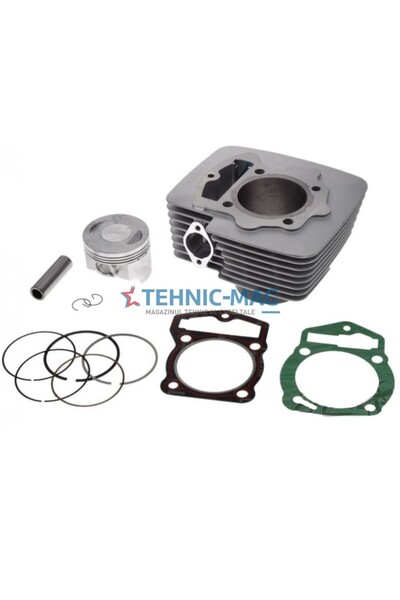 Wilmat Set motor ATV Bashan 250cc răcit cu aer (69 mm) - Calitate înaltă