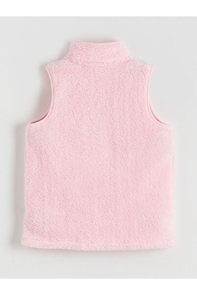 LC Waikiki Lcw Kids Mock Neck Plush Girl's Vest