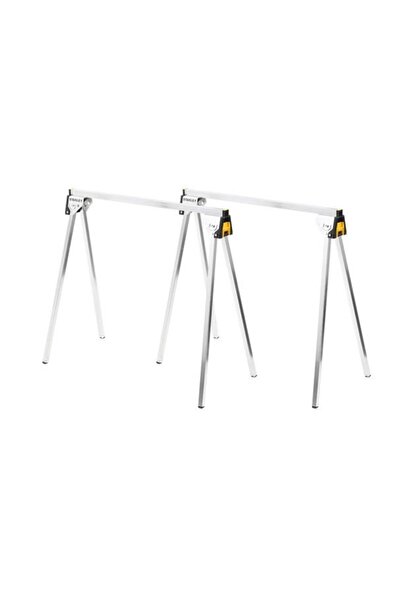FiSKARS Stanley STST81337-1 Set Capre de lucru metalice Essential, 340kg, 855...