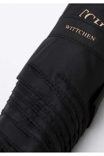 Wittchen Men's Automatic Umbrella in Box Small Black Polyester