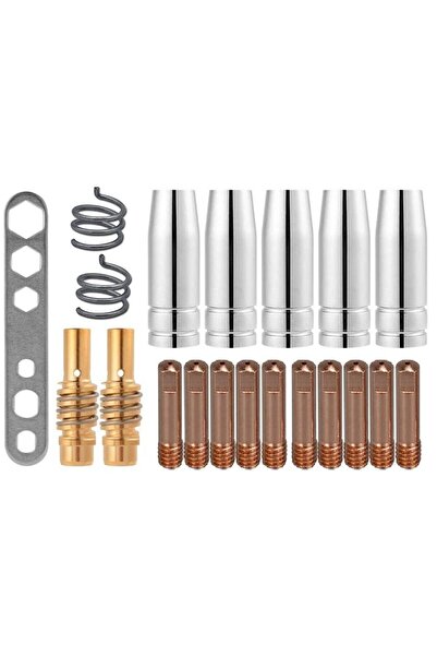 INTENSIV Set 20 consumabile pentru pistolet MIG MAG 150A,