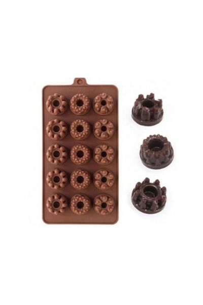 Dharst Silicone mold - Mini Cakes - 15 cavities