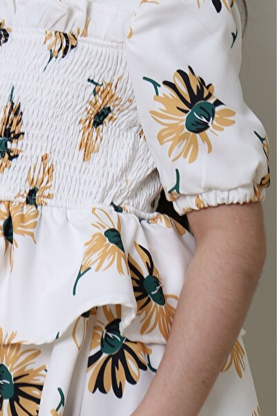 Generic Girls' floral print dress