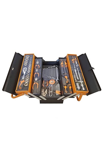 Kendo Cutie metalica 5 sertare cu 88 piese CrV
