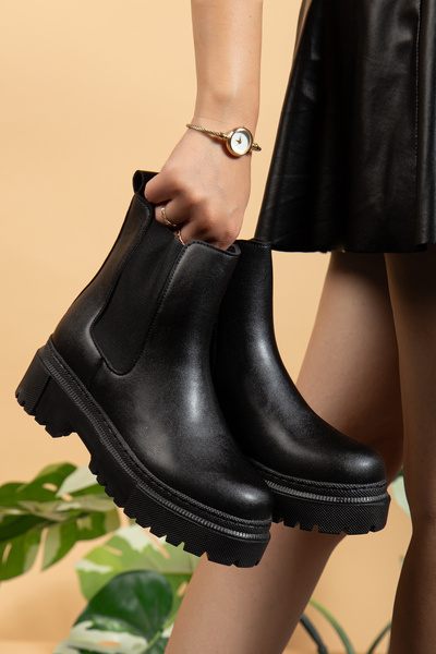 Pierro Gabbani KADIN CHEALSEA BOT SUYA DAYANIKLI HAFİF SAĞLAM GARANTİLİ