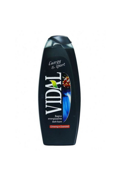 Vidal Șampon Doccia Energy Sport Ginseng și Guarana 250ml