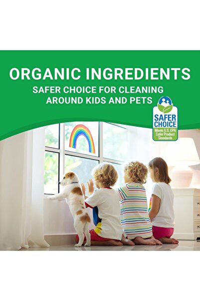 Bionatura Bioneat Organic Glass Cleaner - Biodegradable, Natural and Non-Toxic - 750 ml