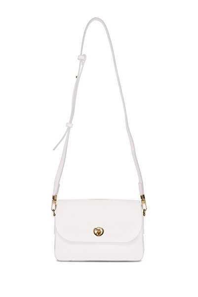 U.S. Polo Assn. Geantă albă pentru damă
