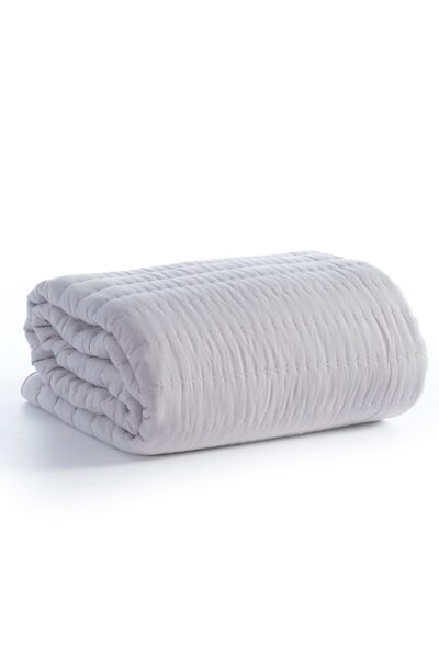 Nef Nef Homeware Nef-Nef Colorfull Bedspread 270x270 cm - Gray