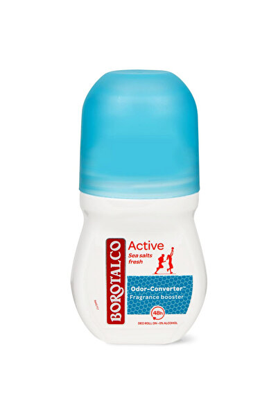Borotalco Deodorant roll-on Active Odor Blu 50ml