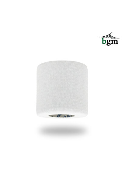 bgm Elastik Kendinden Yapışkanlı Bandaj 5cm X 4.5m Coban Bandajı Sporcu Bandı Elastik Bandaj