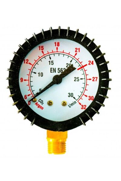 INTENSIV Manometru (ceas) debit Ar-CO2