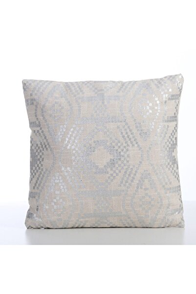 Nef Nef Homeware Pernă decorativă de Crăciun Nef-Nef 45x45 cm argintie