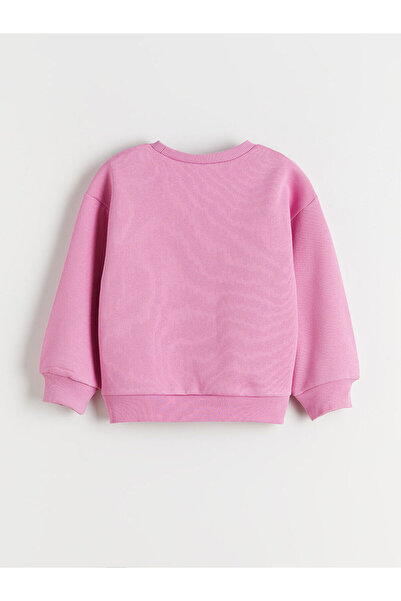 LC Waikiki Crew Neck Elsa Printed Girls' Sweatshirt 2-Pack