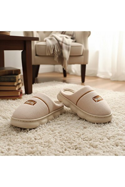 OEM Fluffy and warm slippers for women, A-812