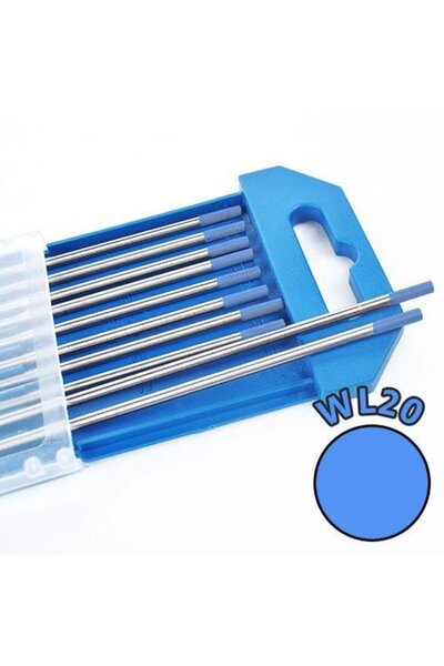 INTENSIV Electrozi wolfram WL20 (albastru) ø 2.0 mm