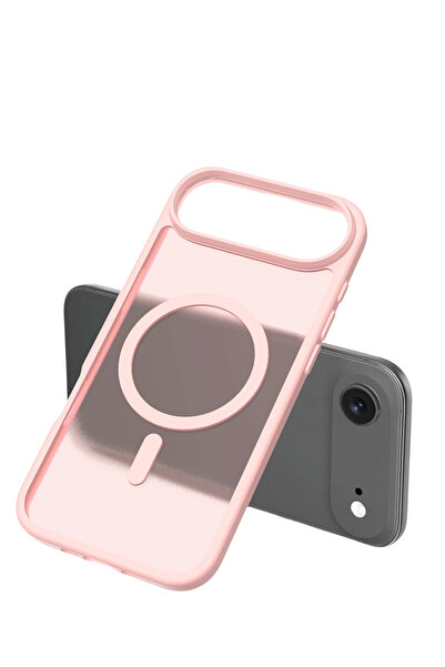 Fuchsia Apple iPhone 17 Air Jota Magsafe Cap - Powder