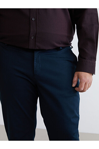 LC Waikiki Vizyon New Season Plus Size Standard Fit Men's Chino Pants