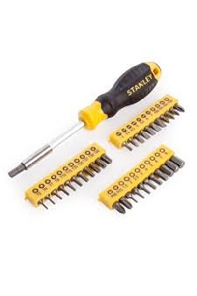 FiSKARS Stanley STHT0-70885 Set surubelnite multibit, 34 buc