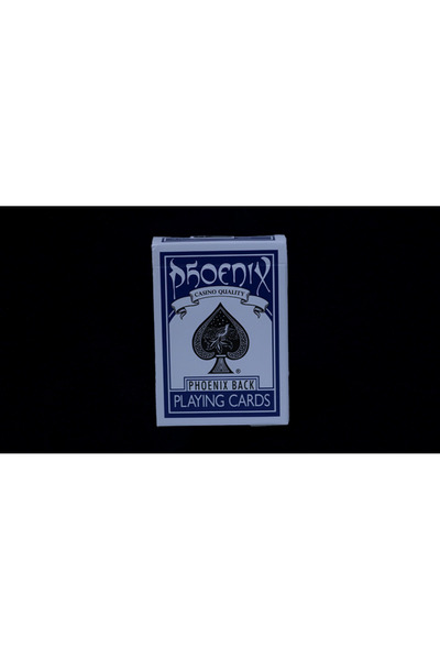 USPCC بطاقة لعبة فينيكس (أزرق)