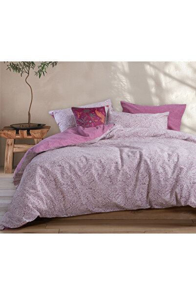 Nef Nef Homeware Set Matador duvet cover 170x240 + 1 pillowcase 52x72 Cherry