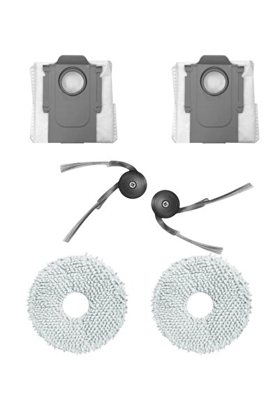 ROPALDE Roborock Qrevo L Robot Vacuum Cleaner Compatible 6-Piece Spare Parts Set