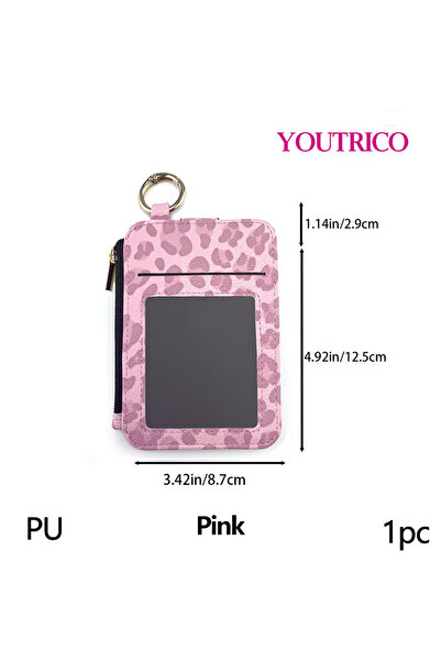 Youtrico Minimal Wallet with Keychain and Card Holder Detail