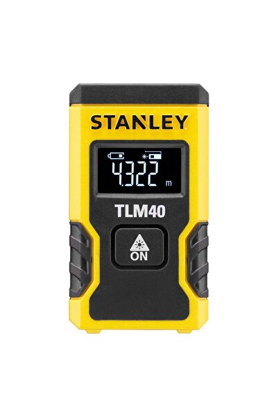 FiSKARS Stanley STHT77666-0, Telemetru laser de buzunar, lungime de lucru 12m...