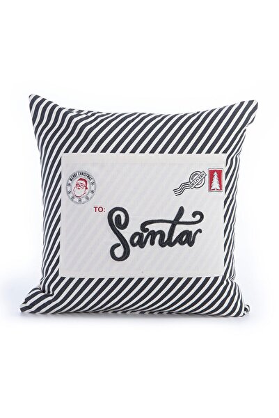 Nef Nef Homeware Nef-Nef All Around Decorative Pillow 45x45 cm black-white